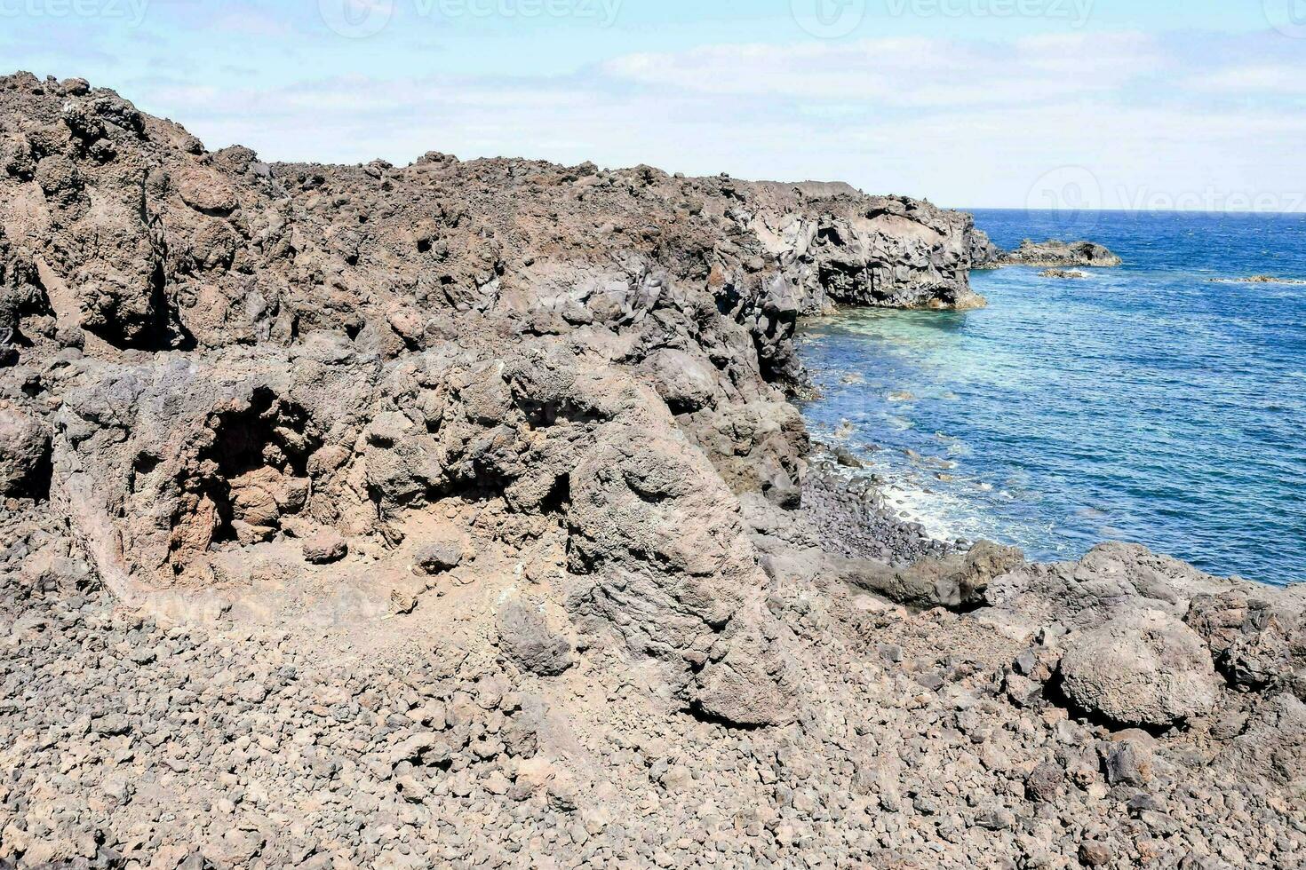 Scenic sea view photo