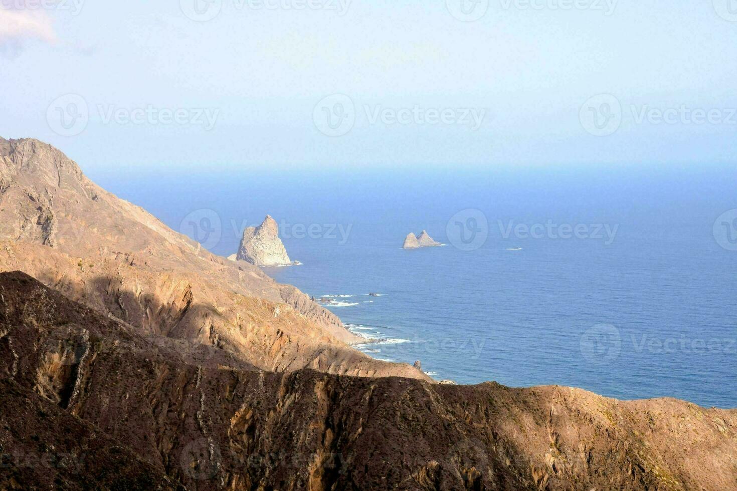 Scenic sea view photo