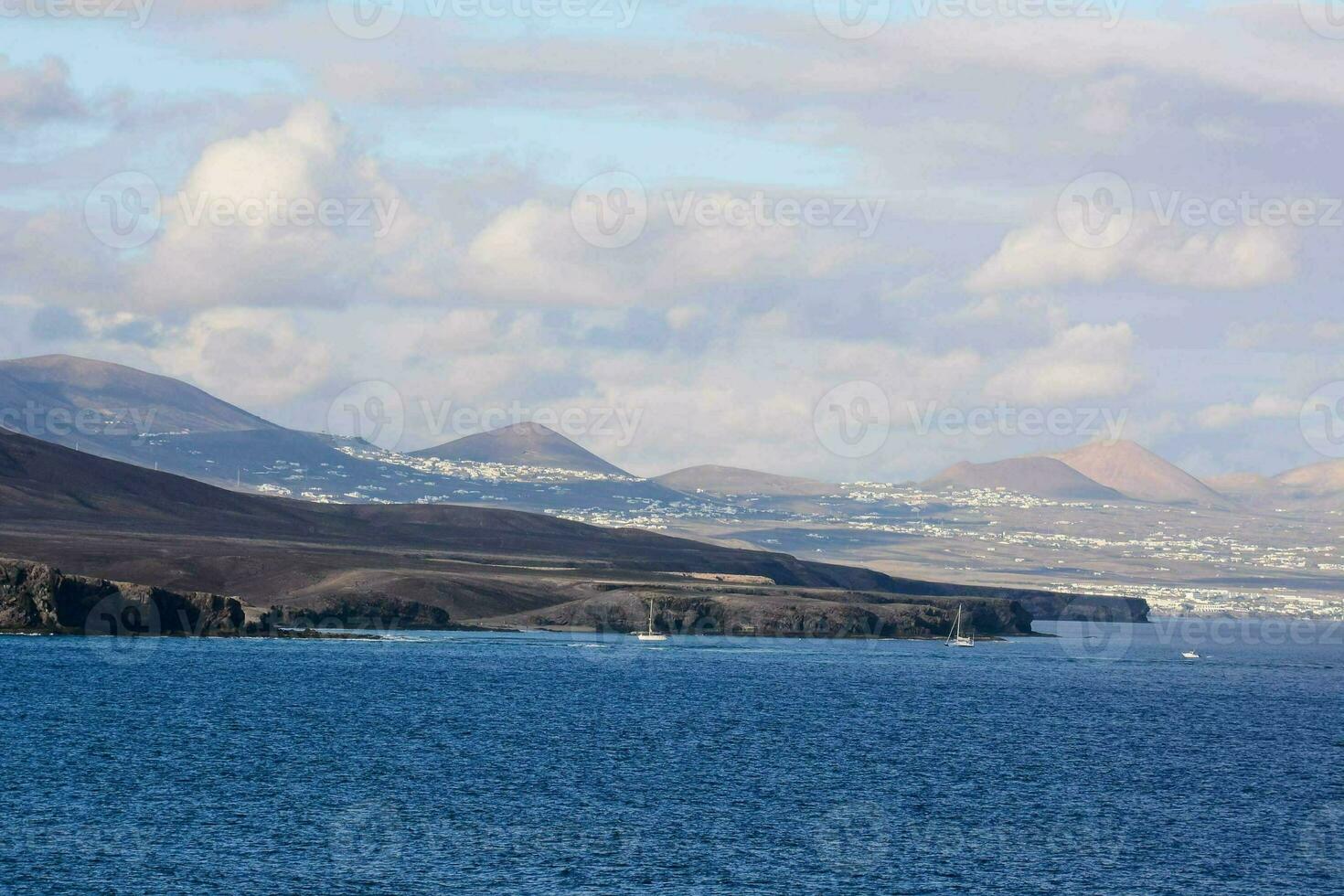 Scenic sea view photo