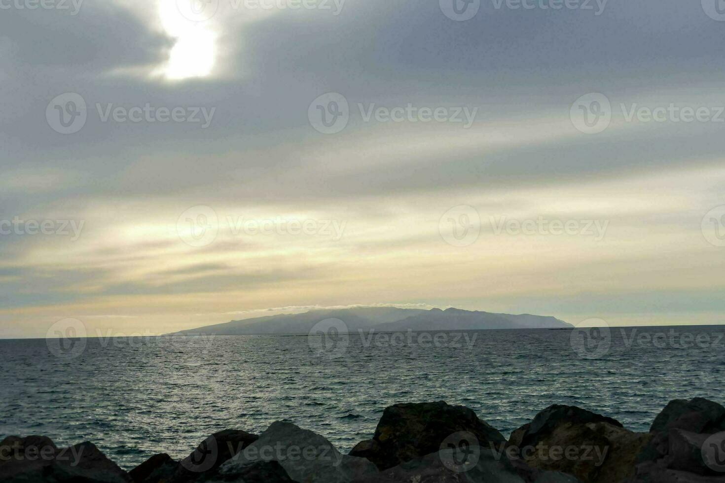 Scenic ocean view photo