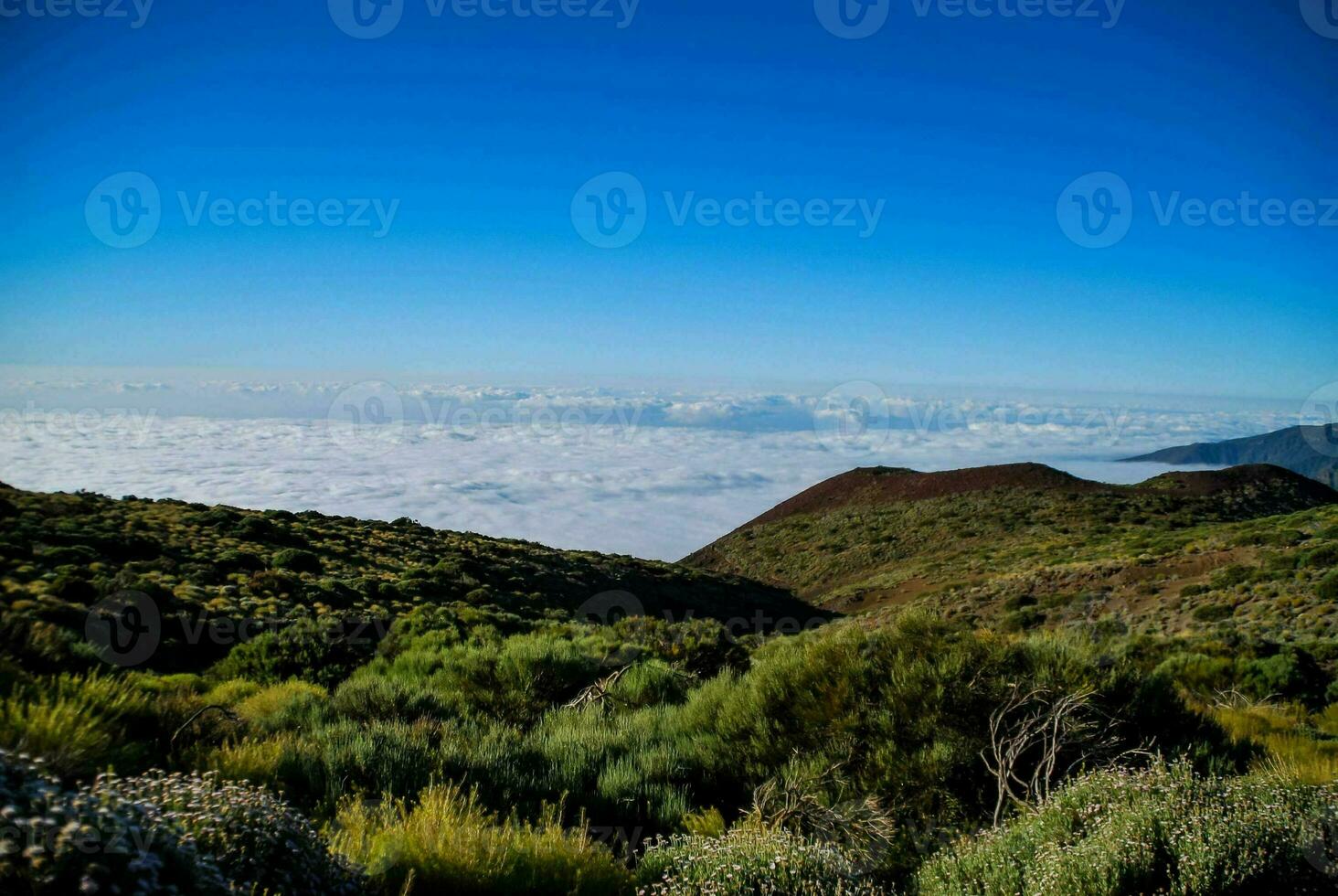 Scenic cloudscape view photo