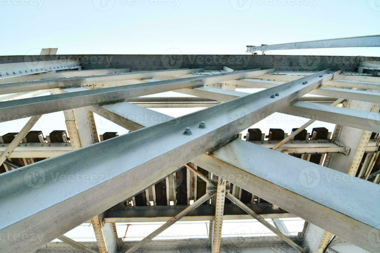 A metal structure photo