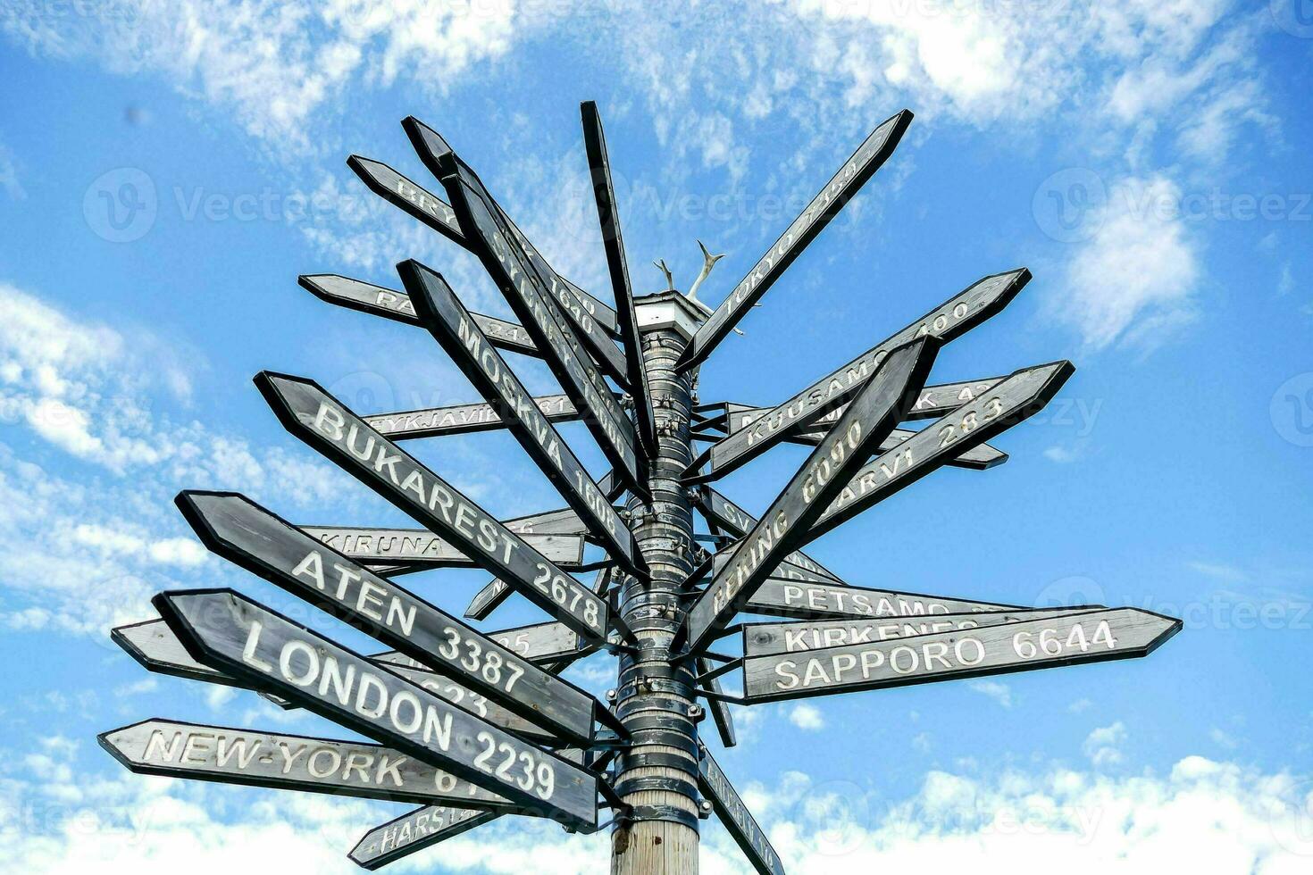 A road sign photo