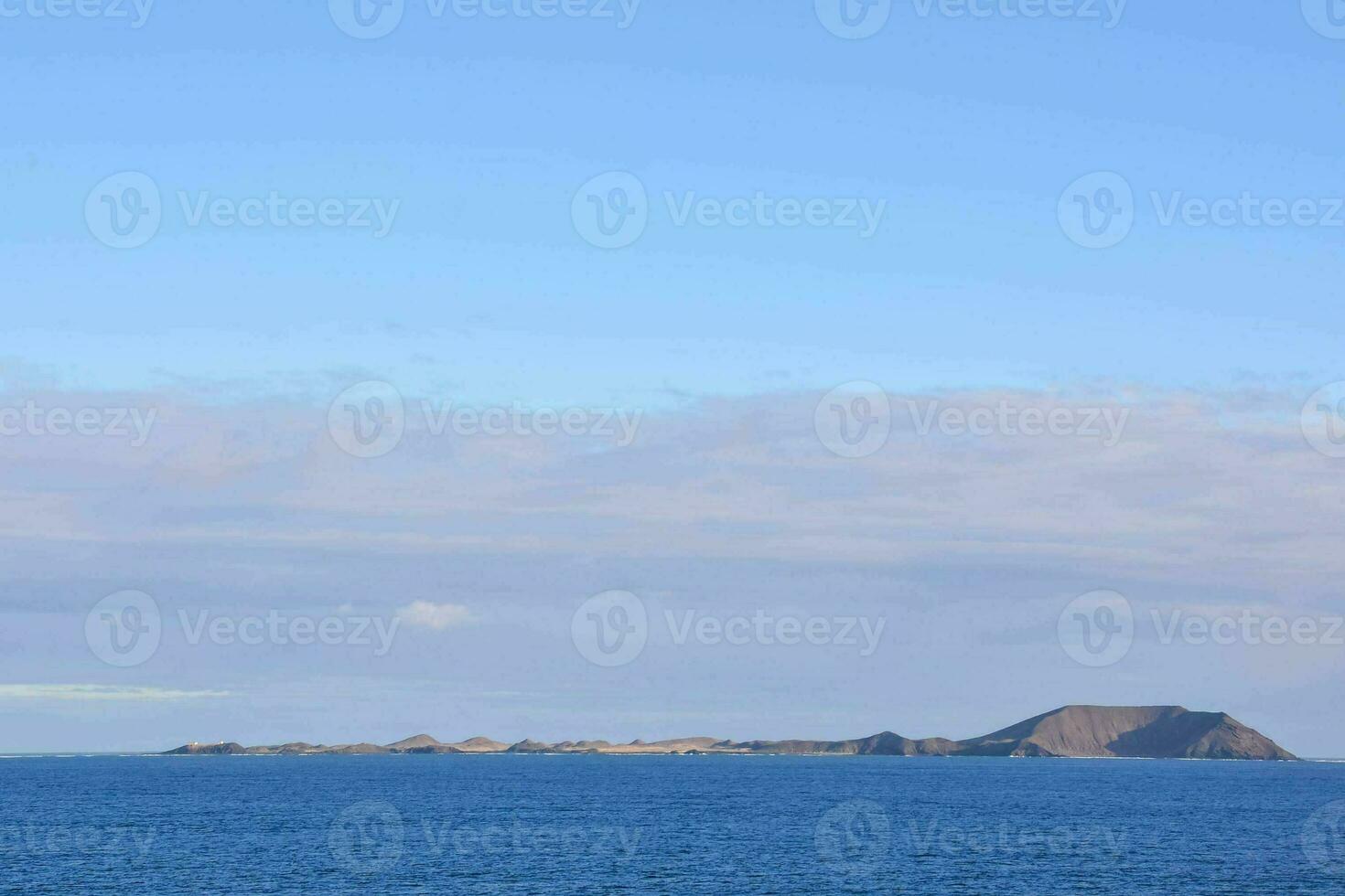 Scenic ocean view photo