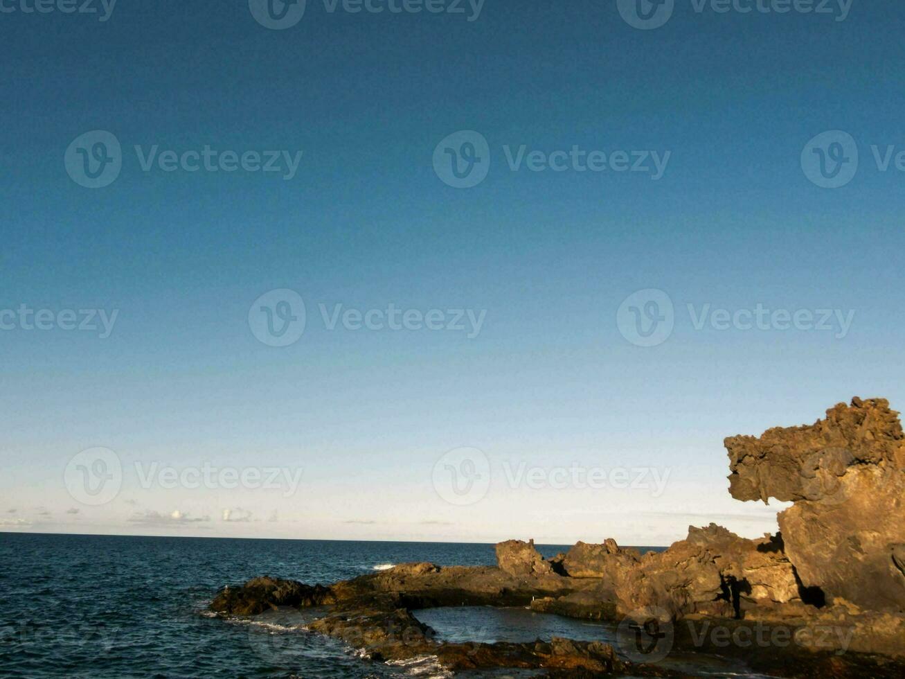 Scenic ocean view photo
