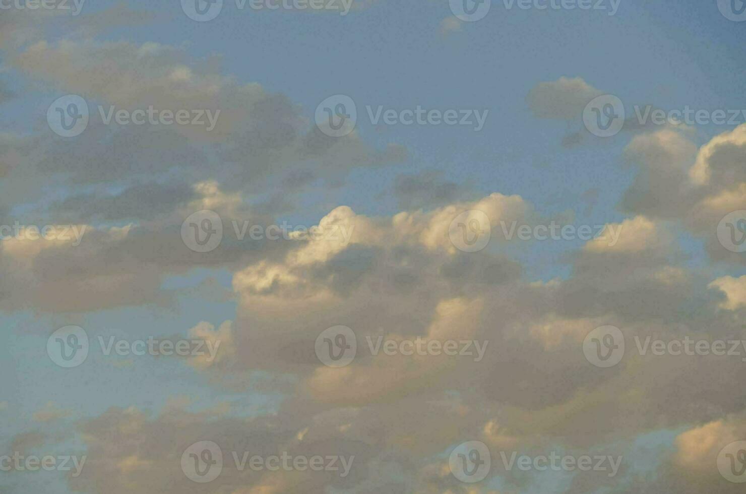 Clouds in the sky photo