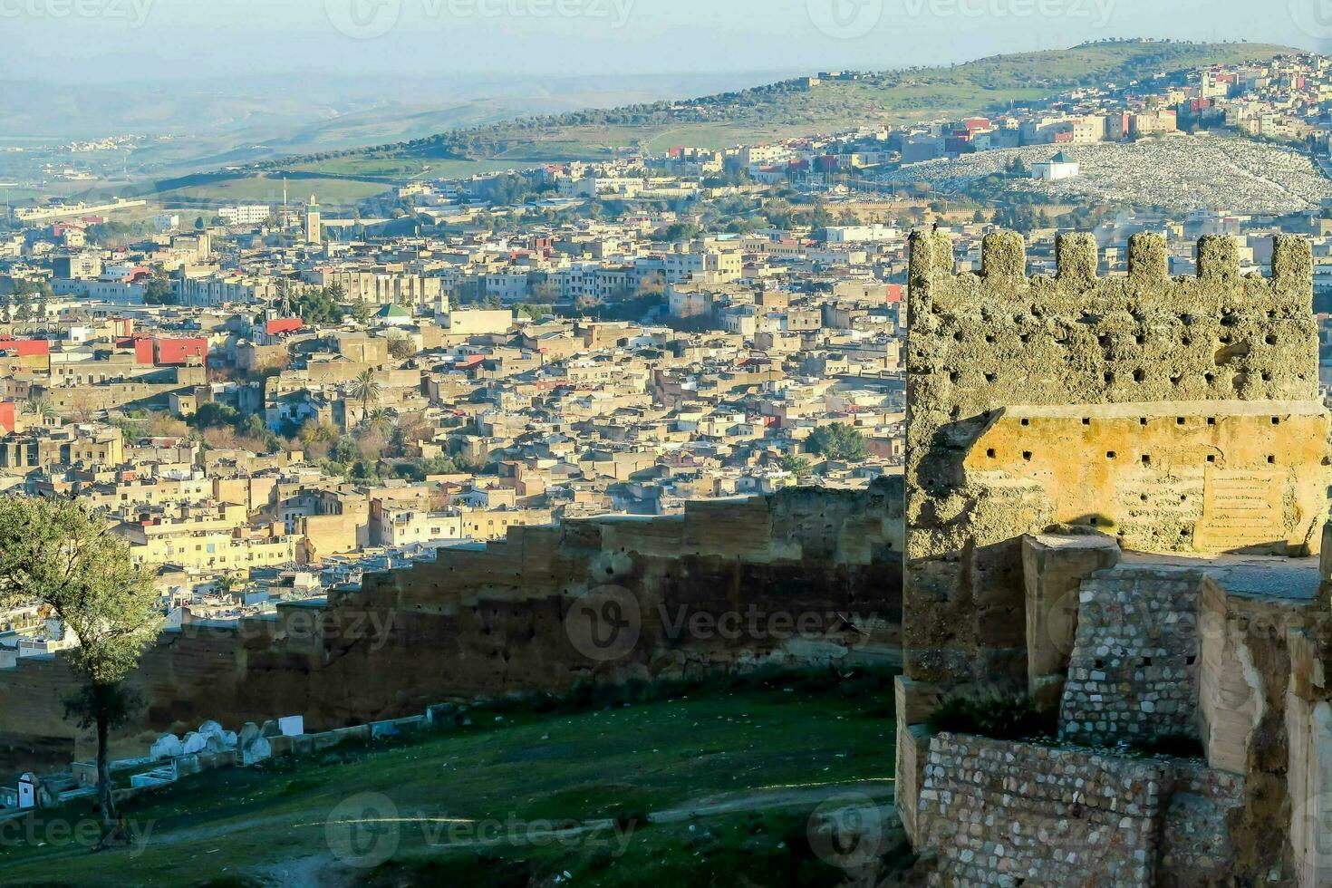 A view of the city photo