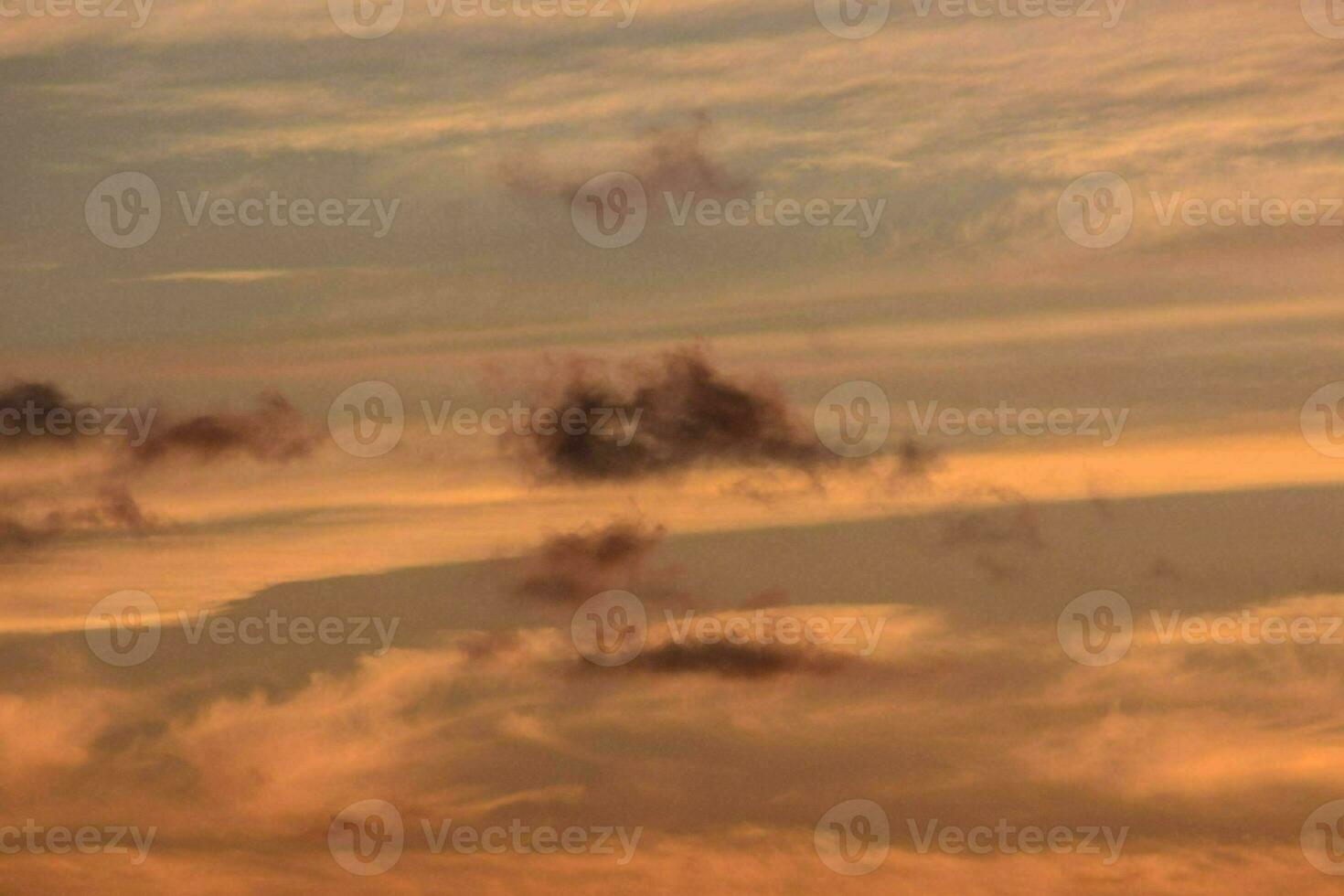 Clouds in the sky photo