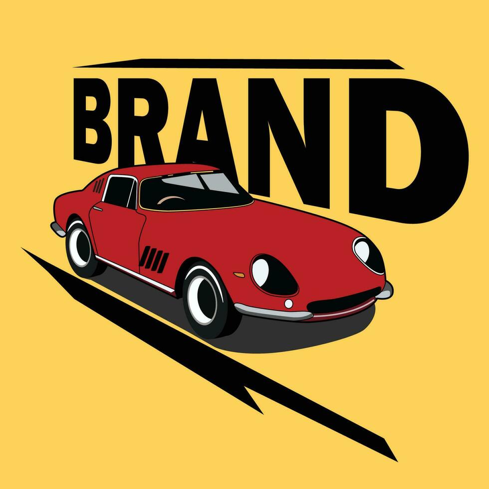 car logo template vector design