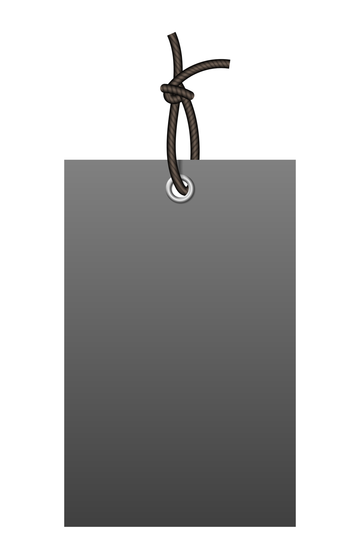 Blank tag label mockup 23280723 PNG