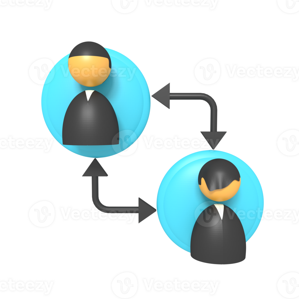 icon change profile of rendering 3d png