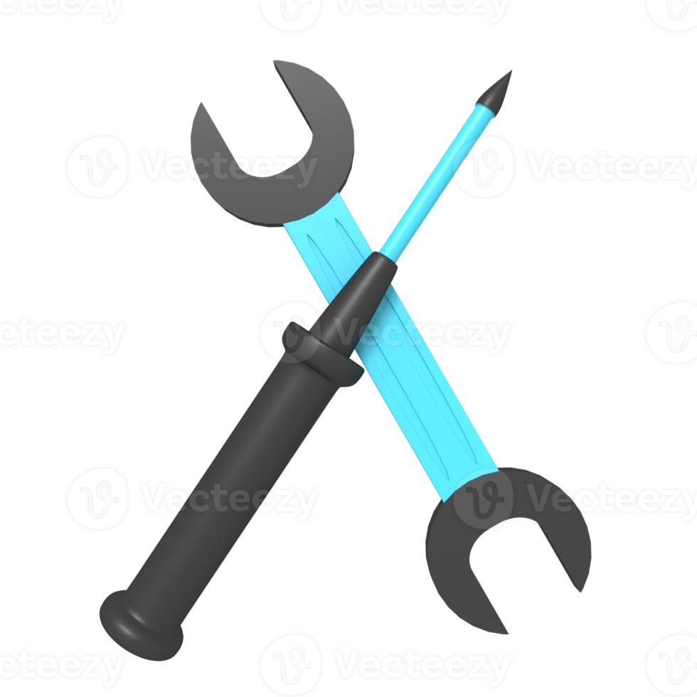 icon setting of rendering 3d png