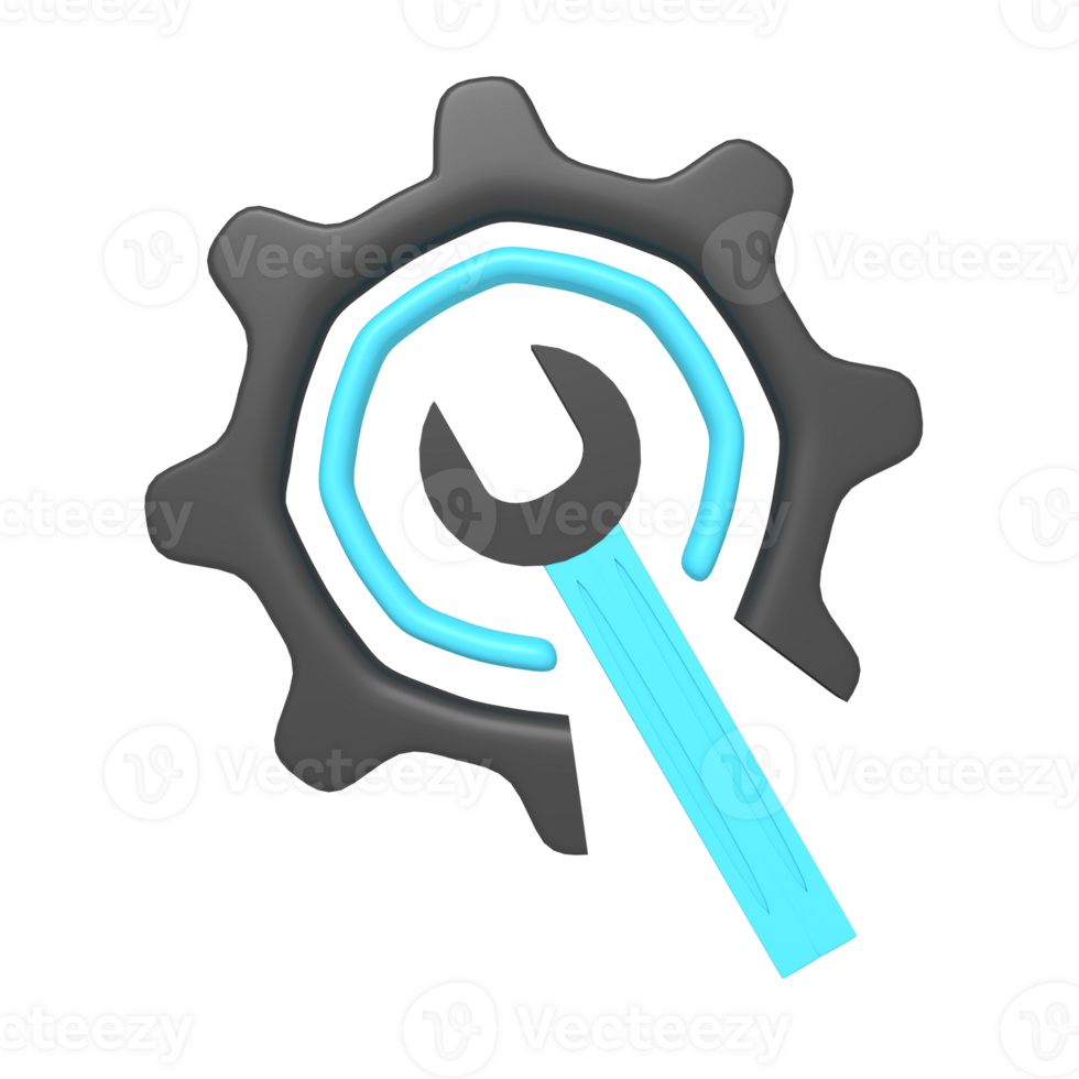 icon setting of rendering 3d png