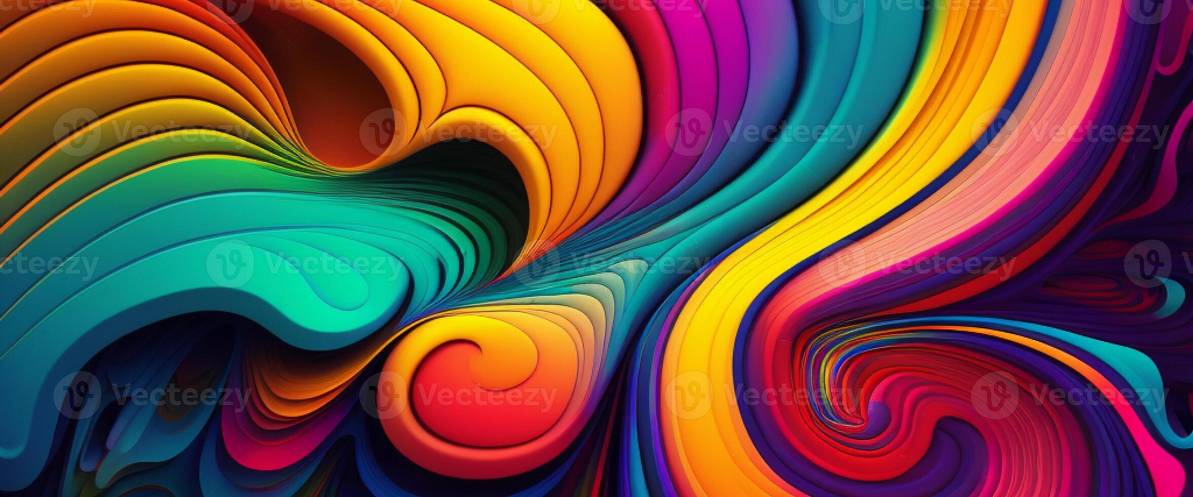 Abstract shape background, geometric colorful backdrop. photo