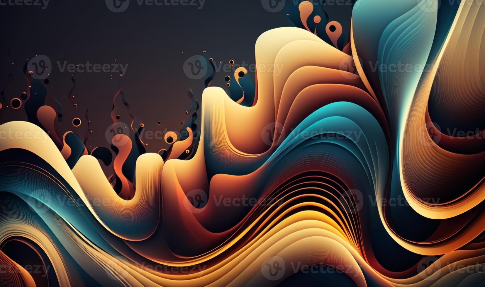 Abstract Colorfull Design Background. photo