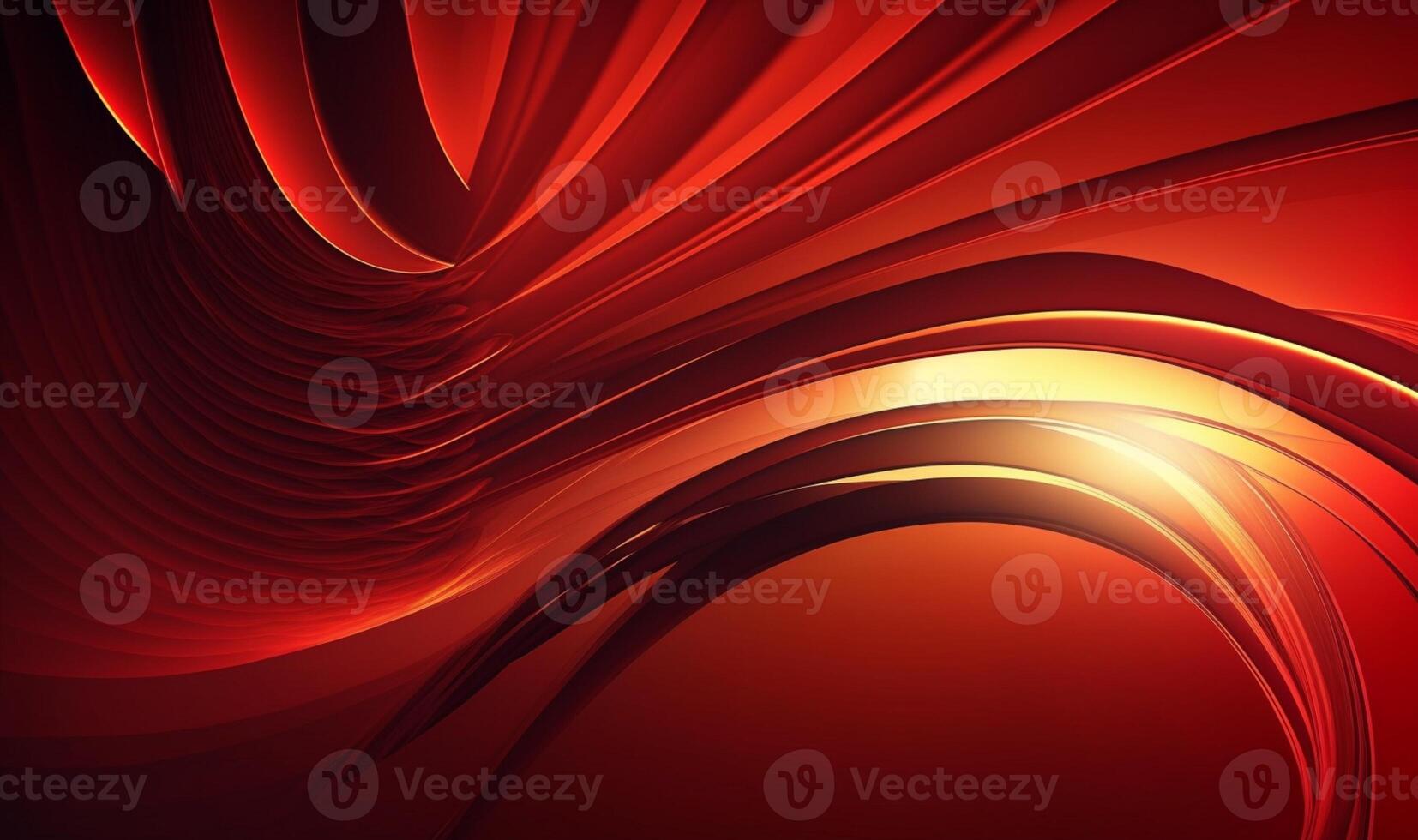wavy red abstract background. photo