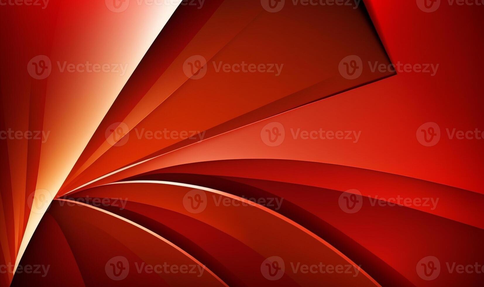 wavy red abstract background. photo