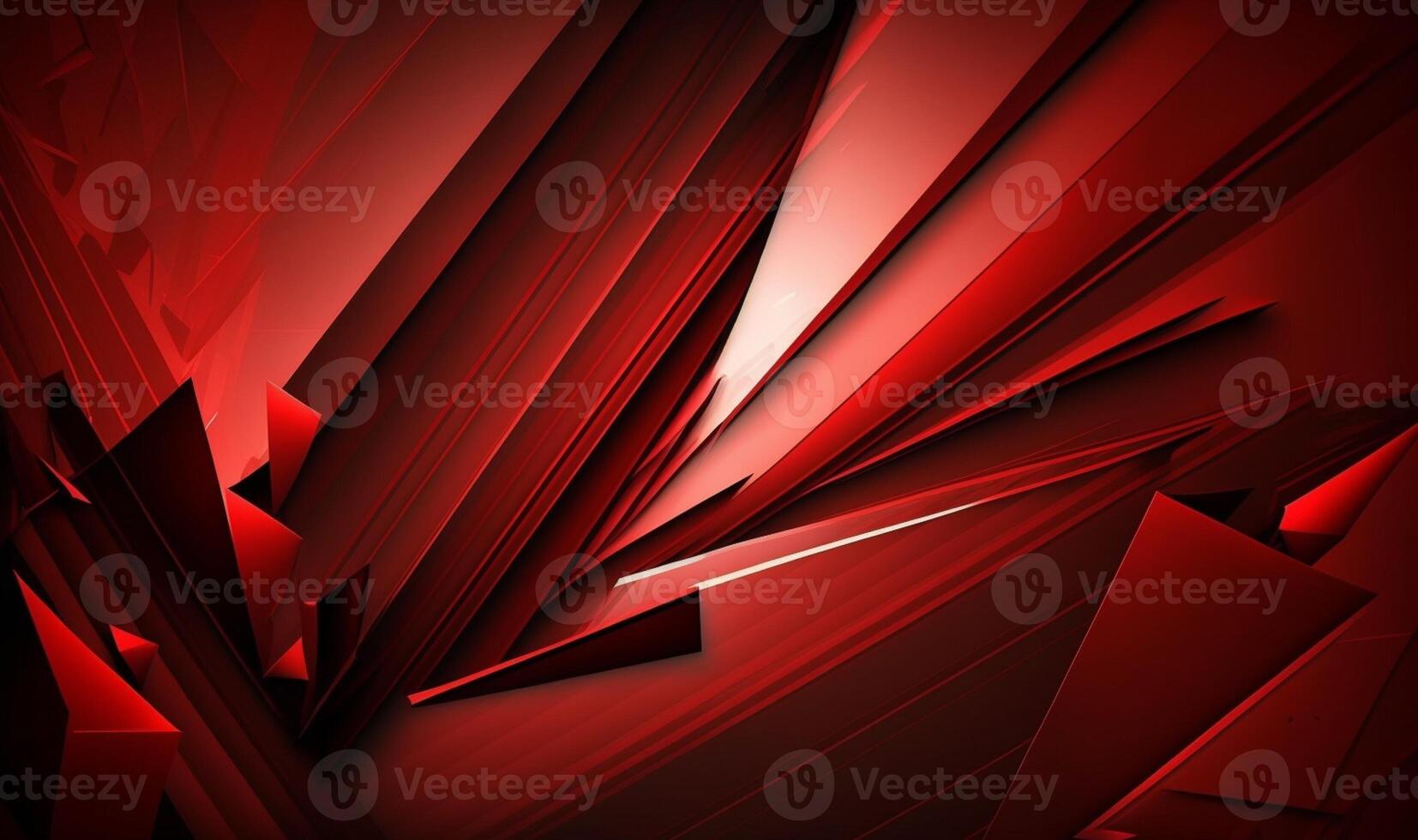 wavy red abstract background. photo