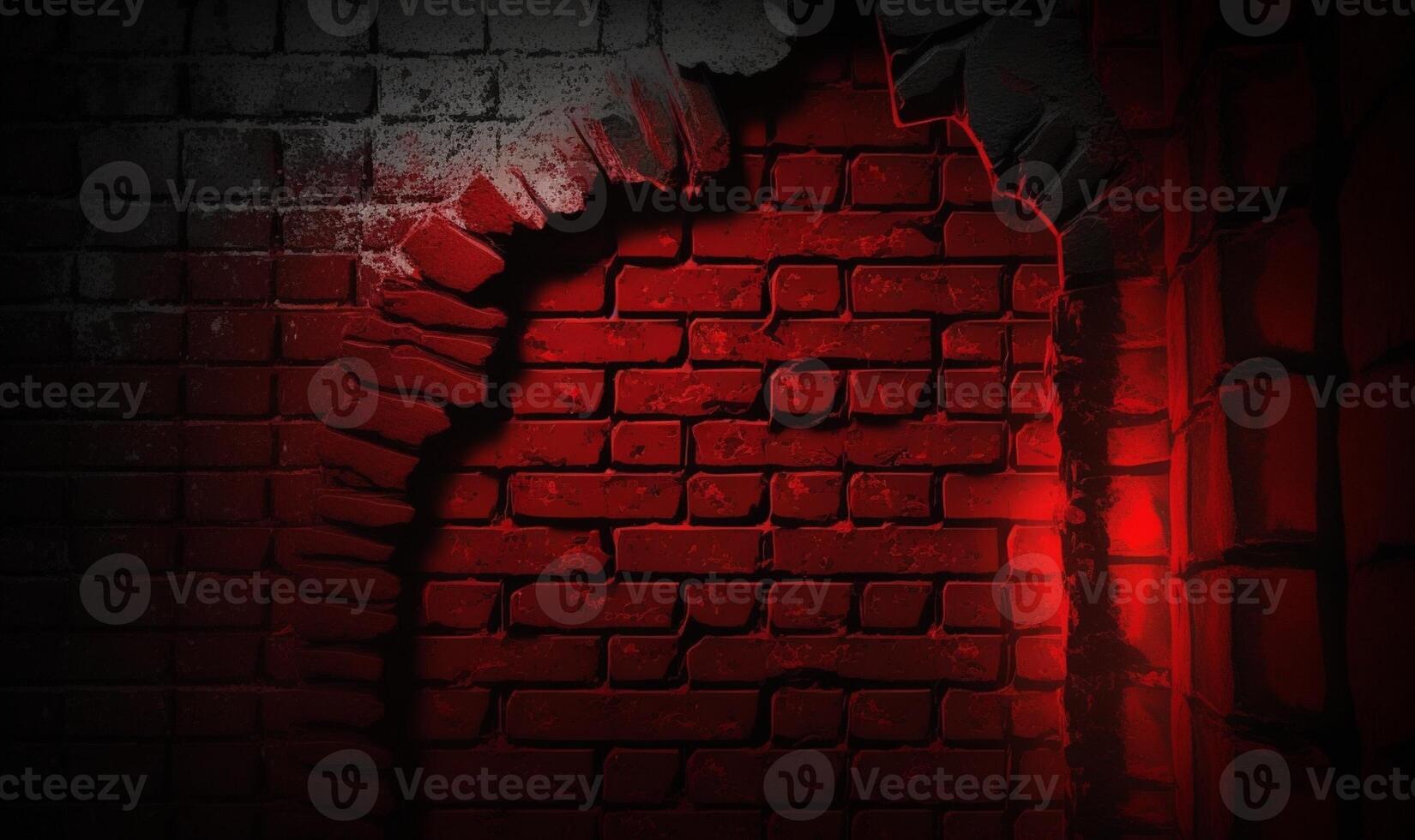 Creepy red wall background. halloween background photo concept.