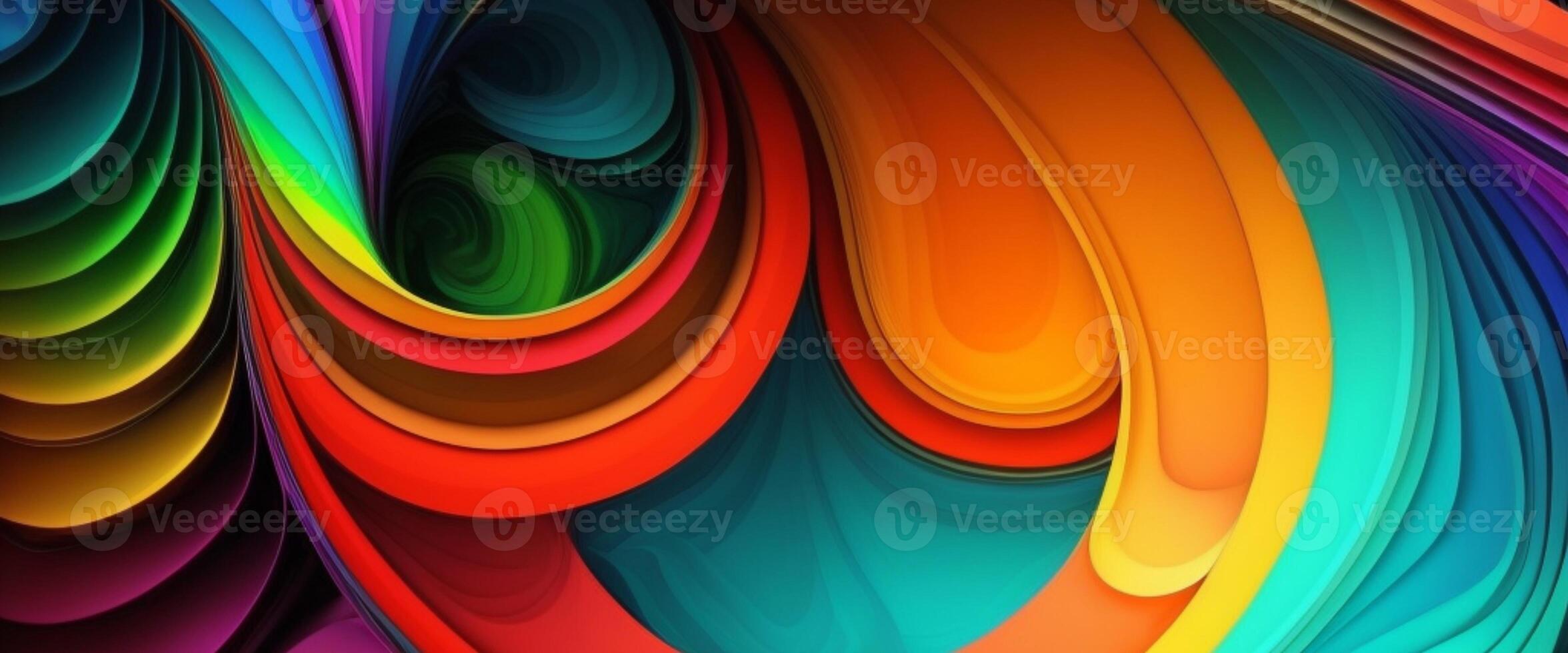 Abstract shape background, geometric colorful backdrop. photo