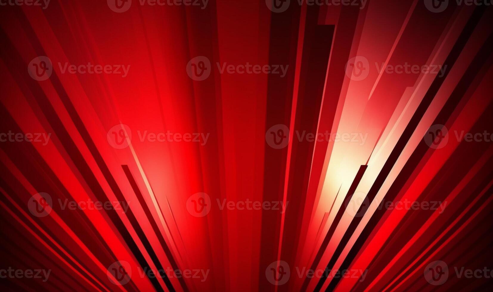 wavy red abstract background. photo