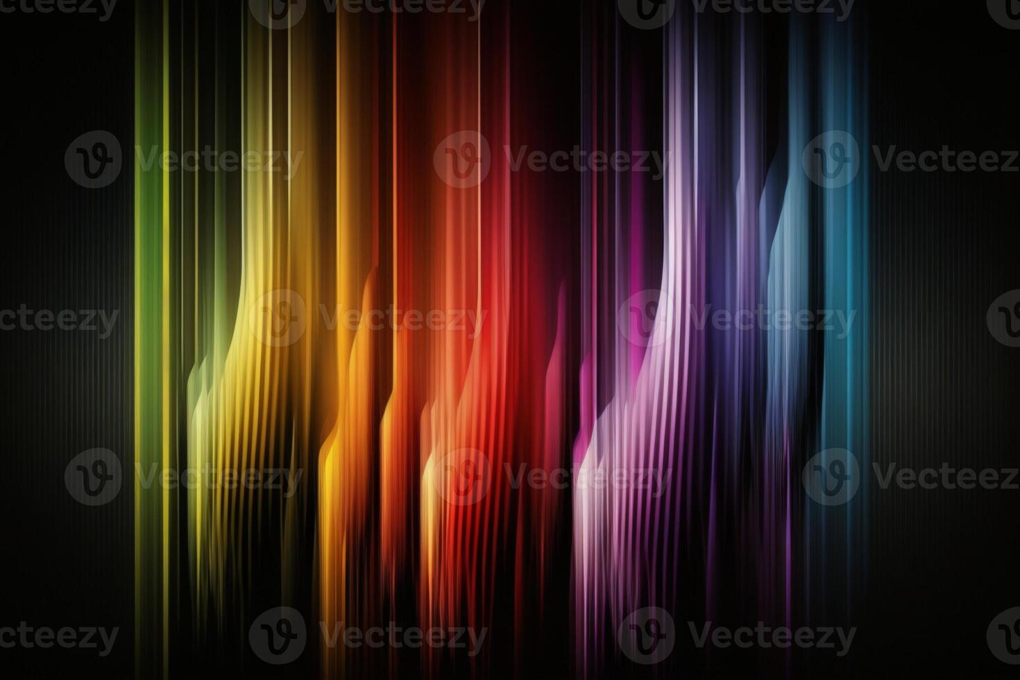 Background image, abstract art, gradient, light, color, digital illustration. photo