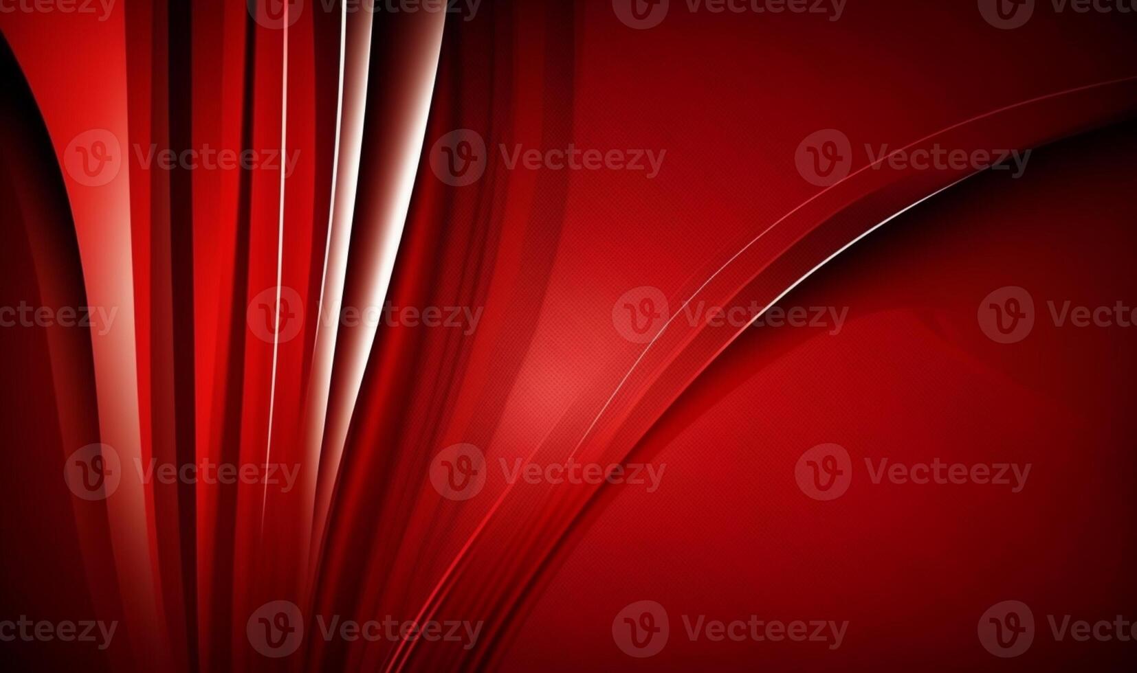 wavy red abstract background. photo