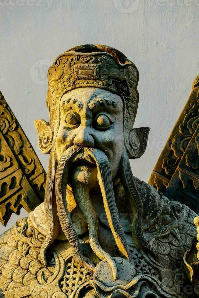 Asian religious sculpture photo