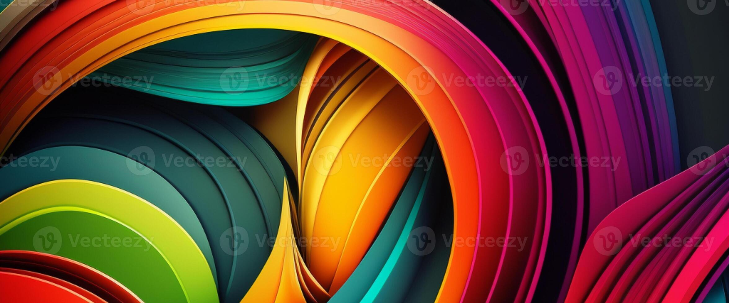 Abstract shape background, geometric colorful backdrop. photo