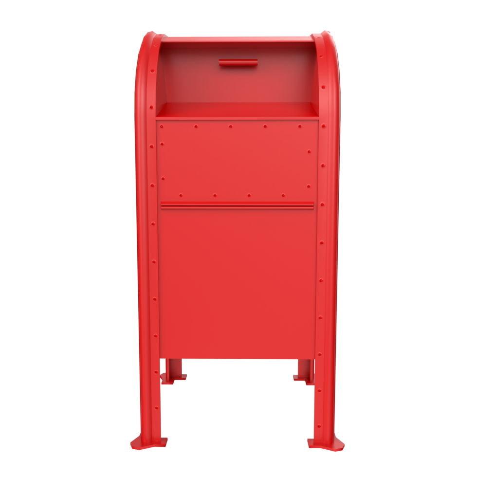 Mailbox isolated on background png