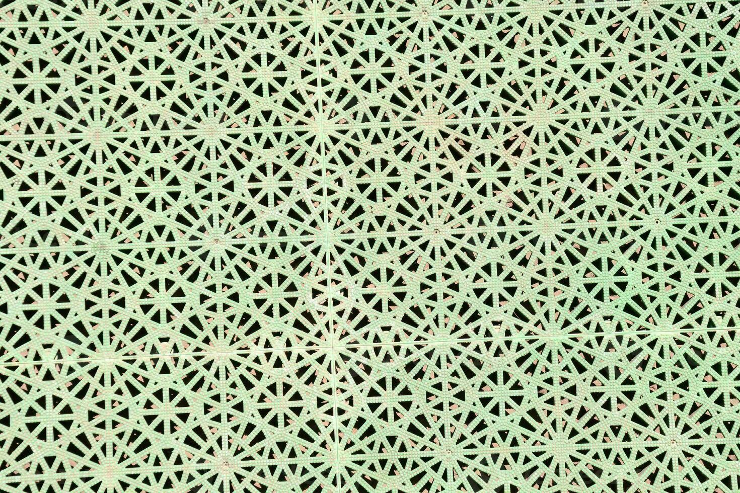 Decorative green panel photo