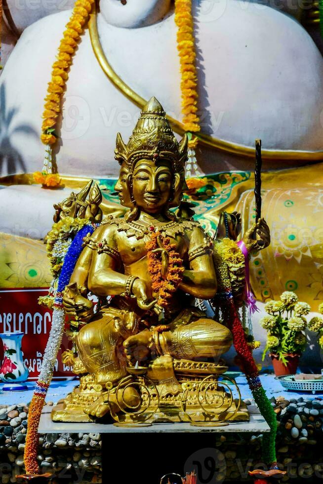 Asian traditional sculpture photo