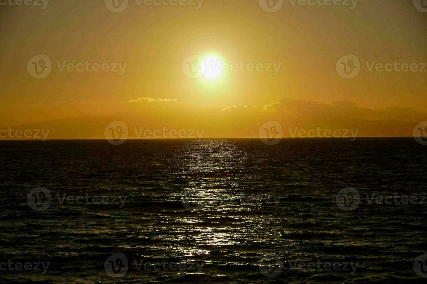 Scenic view of the sea photo