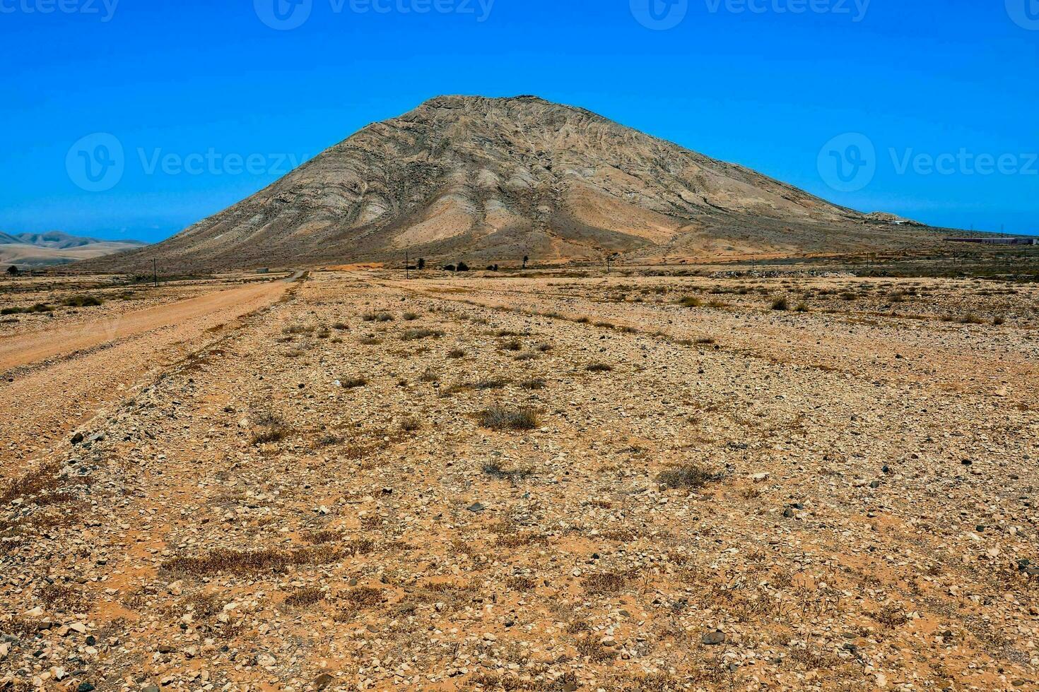 vista escénica del desierto foto