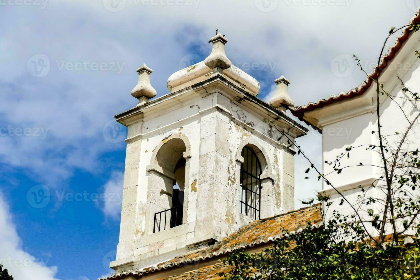 Buildings in the city photo