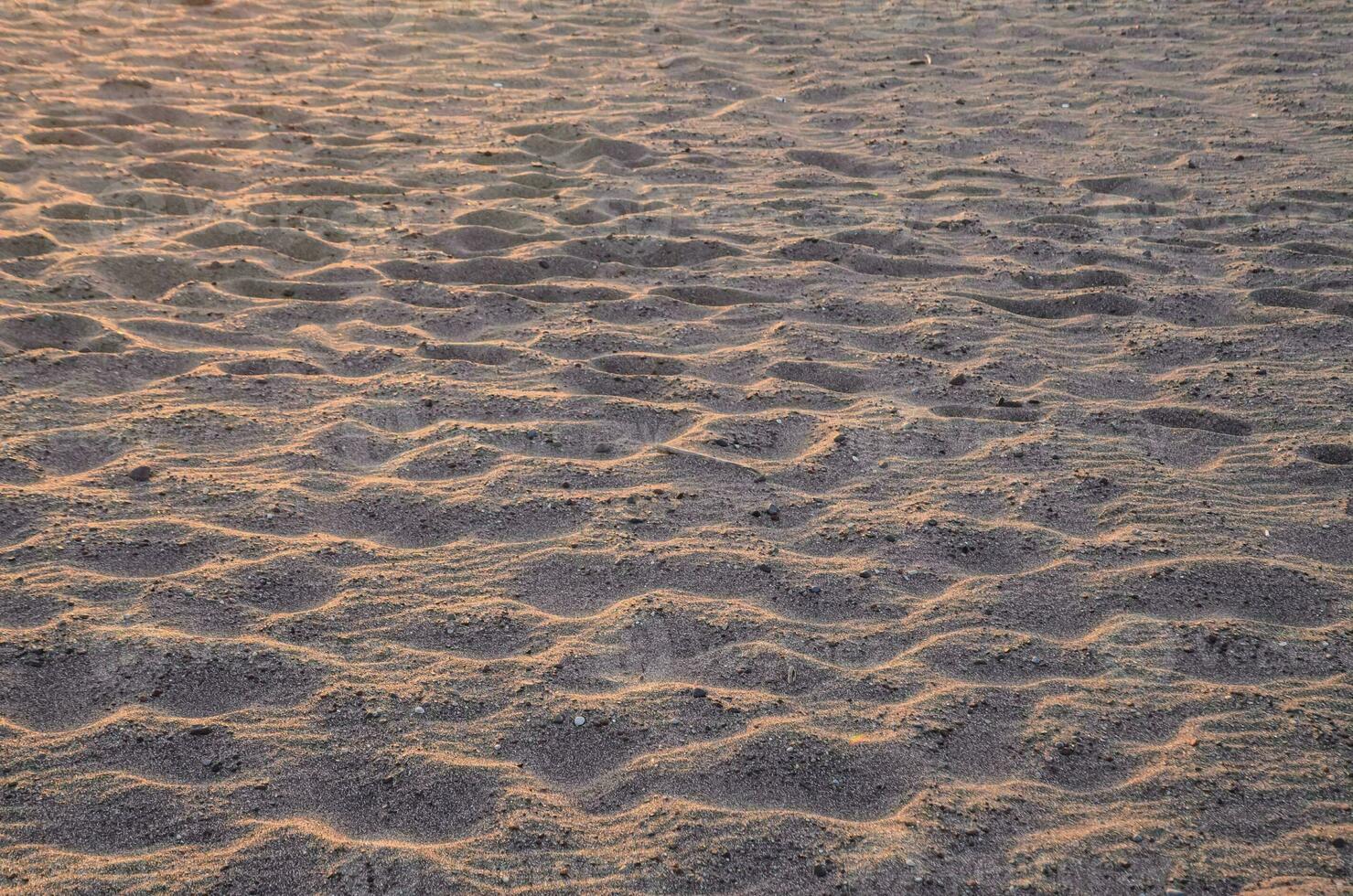 Sand texture background photo