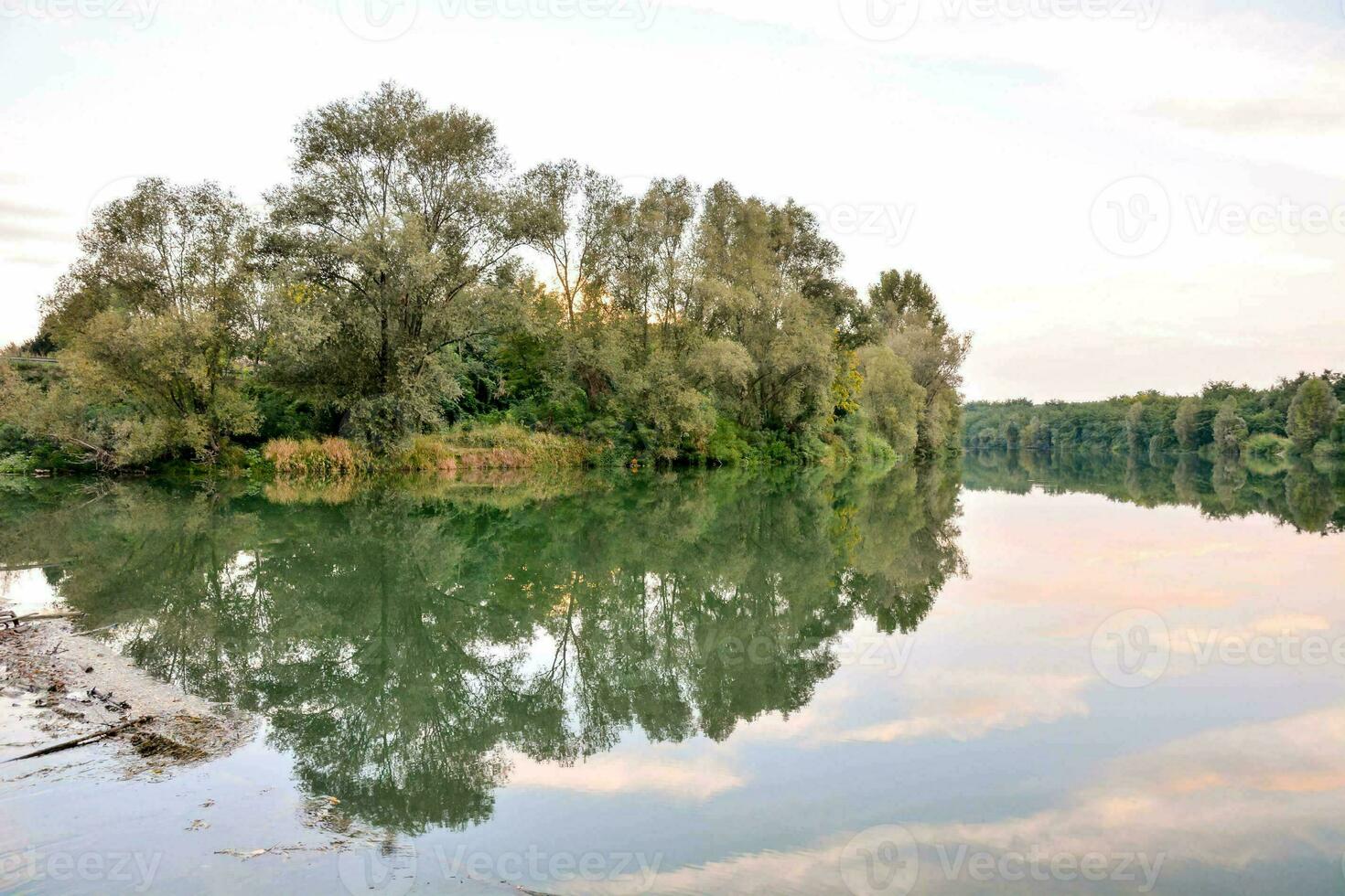 By the river photo