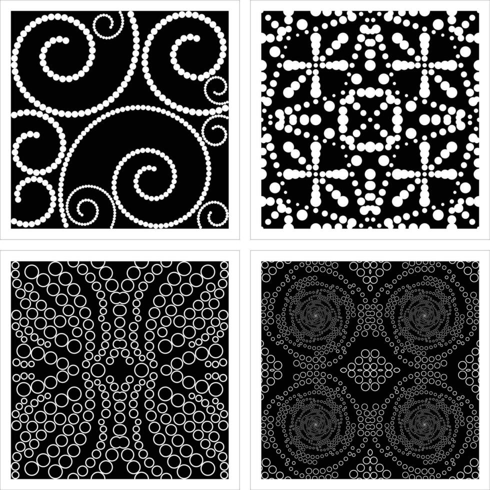 Dot pattern Seamless vector