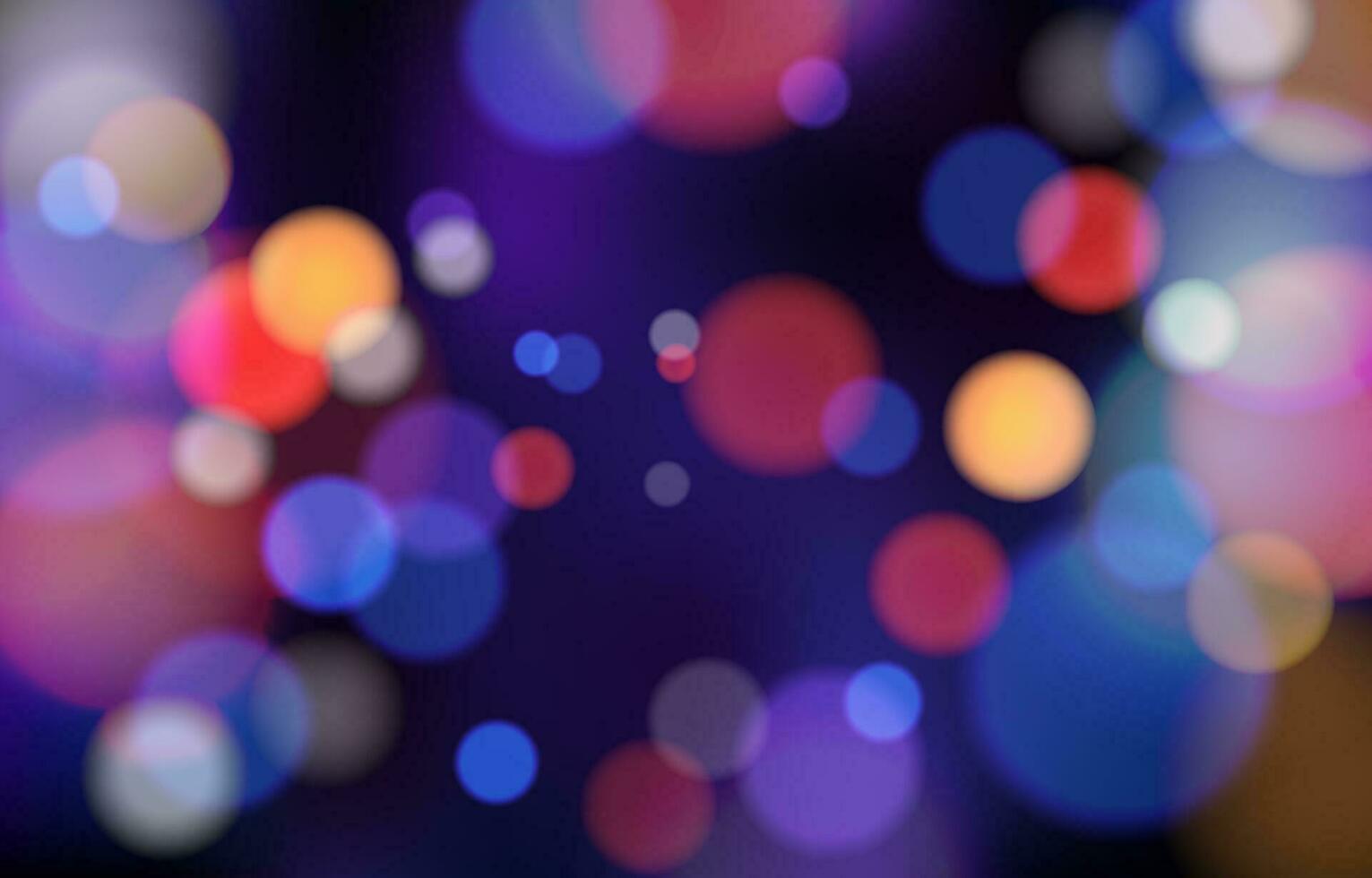 Sparkle Bokeh Background vector