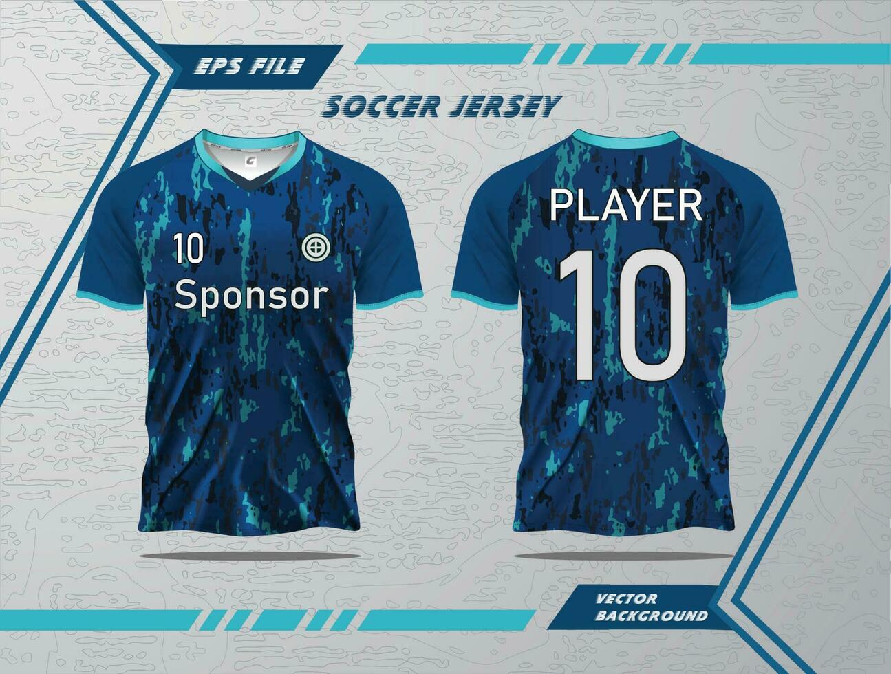 moderno fútbol jersey fútbol americano deporte t camisa diseño adecuado para carreras, fútbol, juego de azar y mi Deportes Pro vector y doble cara Bosquejo