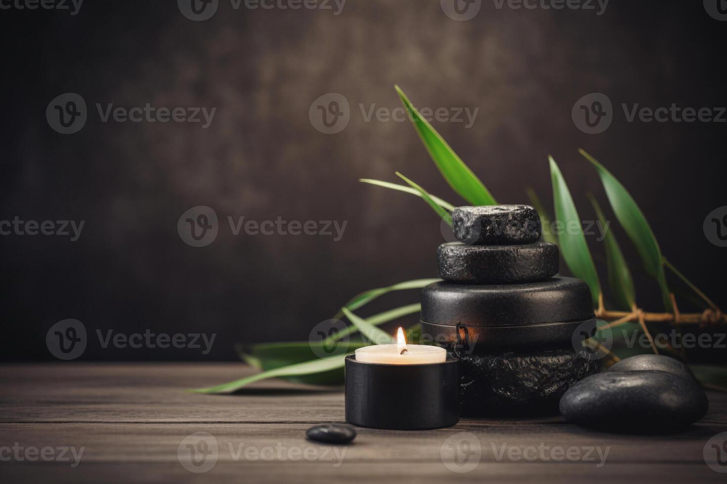 Spa composition AI Generate photo