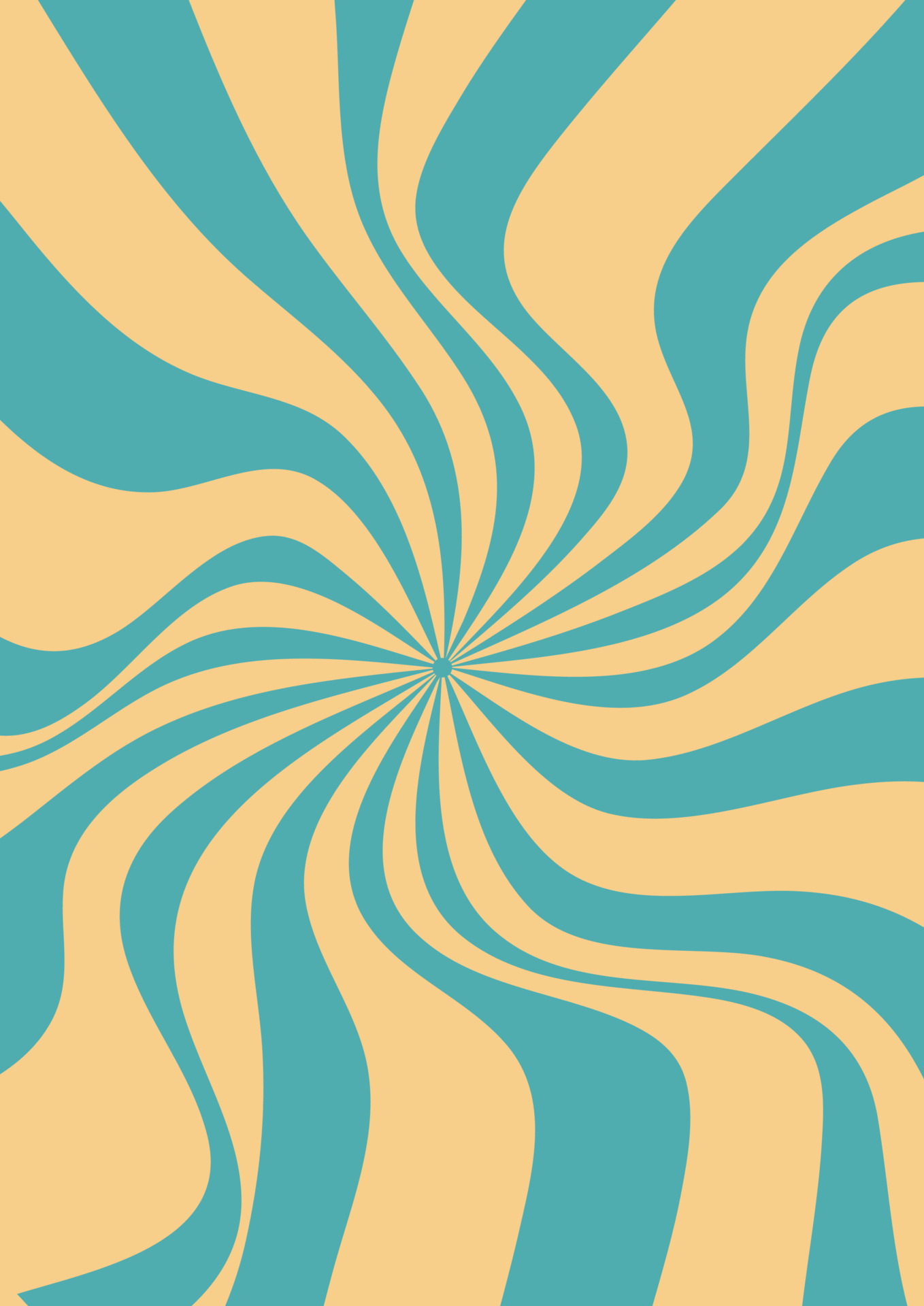 70s background swirl