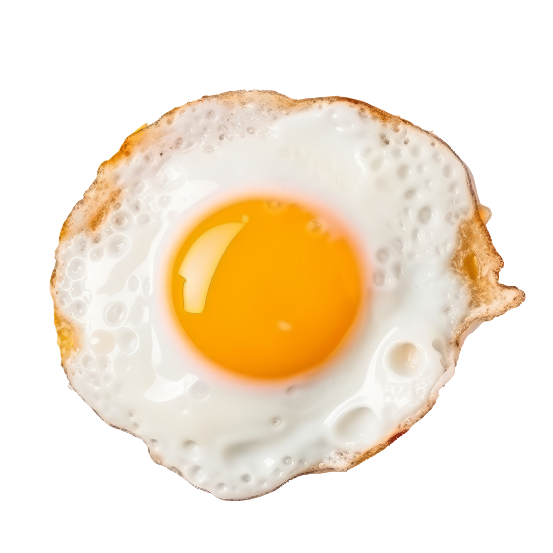 Fried egg PNG transparent image download, size: 7963x8331px