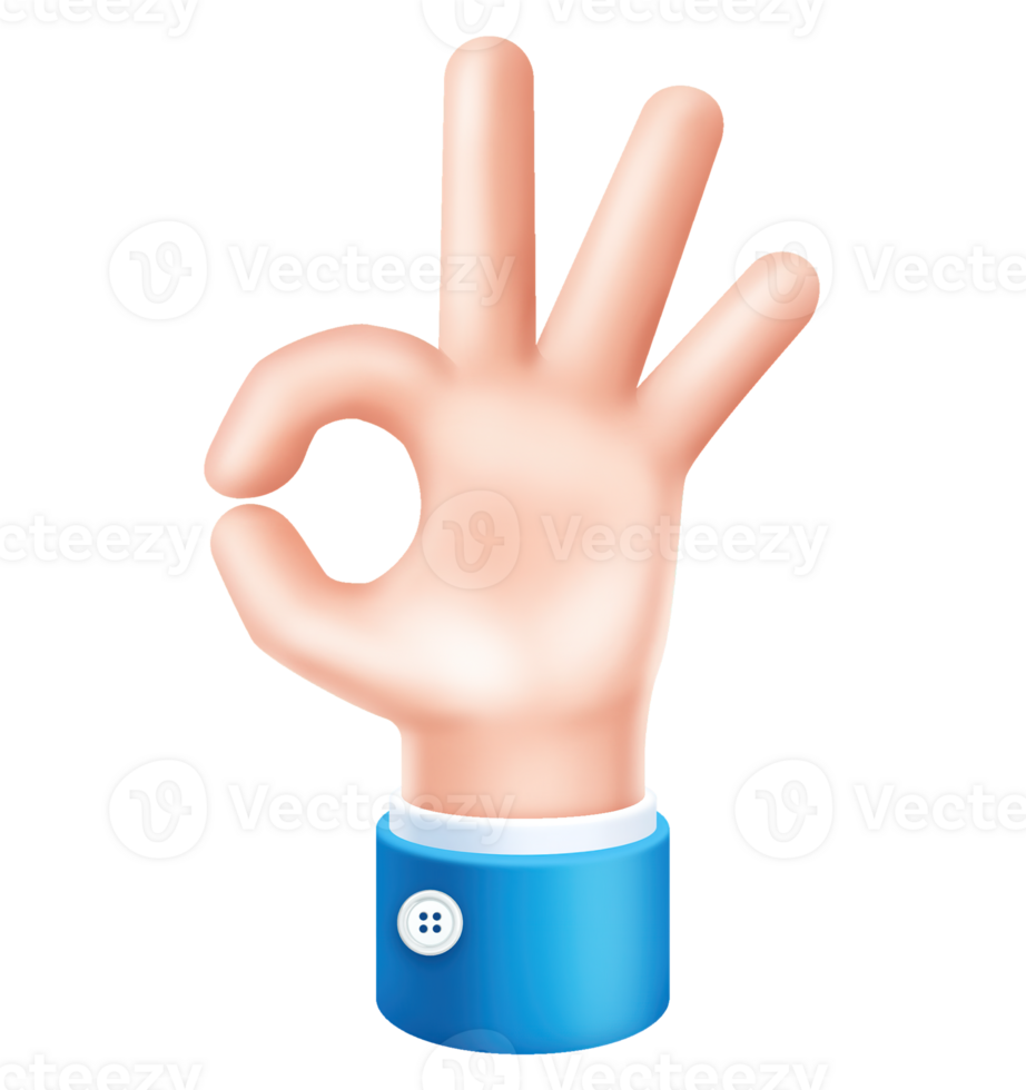business hand okay sign symbol icon png