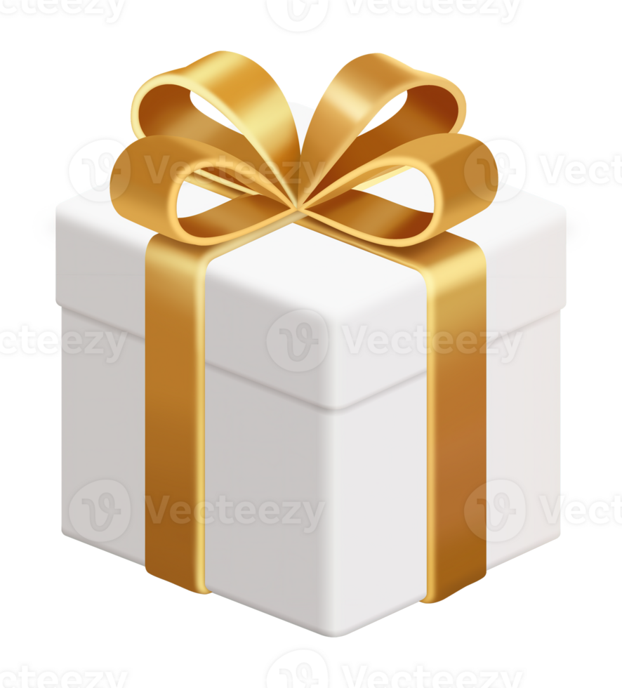 giftbox goud lint symbool icoon png