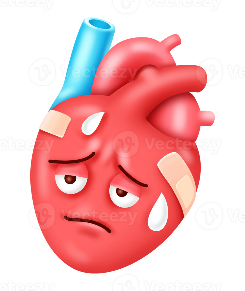 heart cartoon problem symbol sign icon png