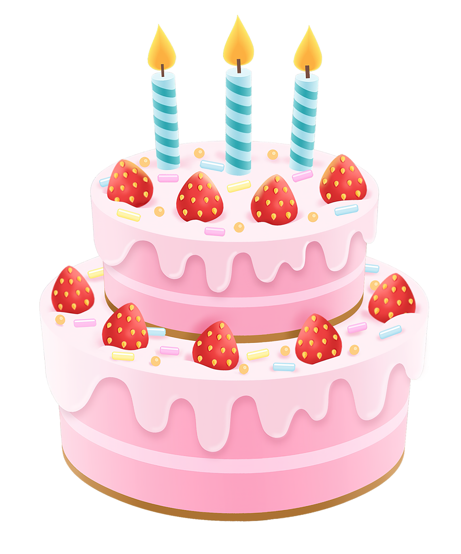 birthday cake cartoon style 23286074 PNG