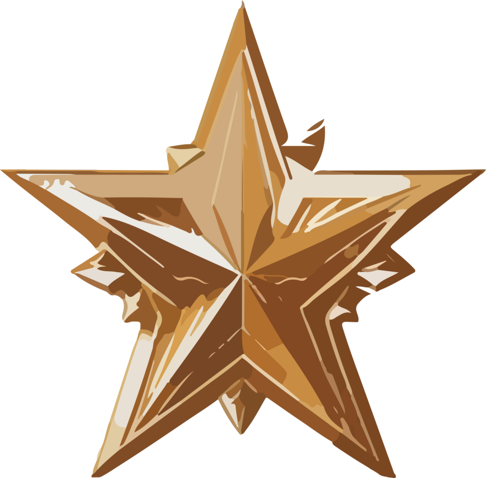 Abtsract Star Logo Design png