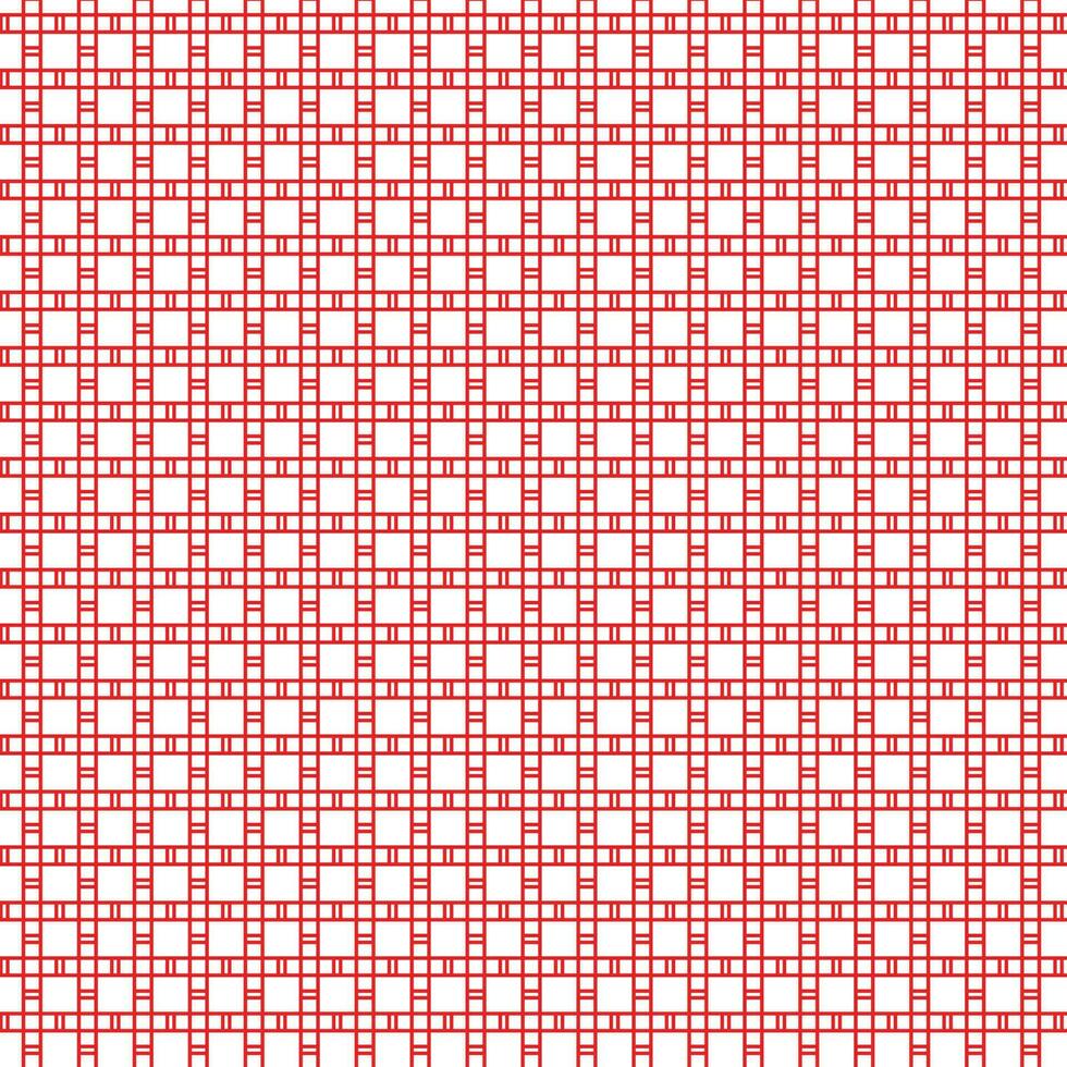abstract modern seamless red geometric pattern. vector