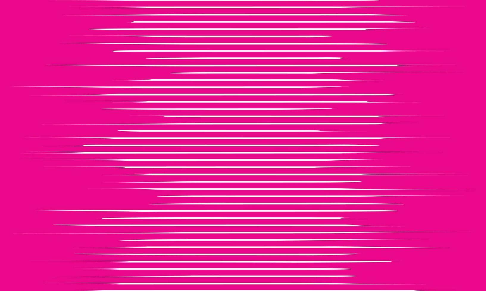abstract seamless horizontal speed line pattern with pink bg. vector